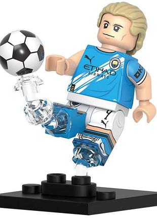 Фигурка эрлинг брёут холанн звезды футбола figures erling haaland football stars gh0394