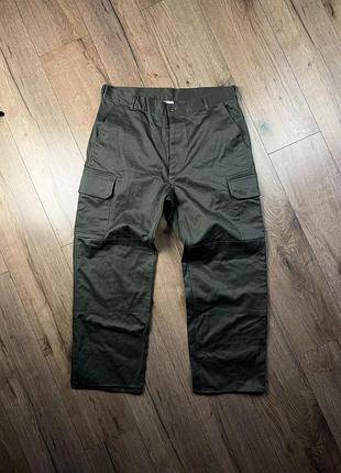Штани карго pantalon type m64 olive / чоловічі штани мілітарі gorpcore workwear