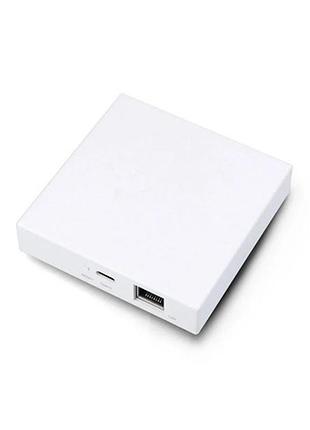 Розумний шлюз tuya smart gateway hub - wi-fi, до 128 пристроїв