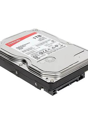 Жорсткий диск toshiba p300 1tb 7200rpm 64mb 6gb/s (hdwd110uzsva) 3.5" sataiii refurbished