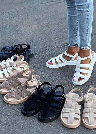 Под заказ 👠 босоножки из натуральных материалов