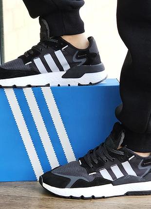 Літні кросівки jogger сіточка чорні бігові легкі (наявність розмірів в описі)