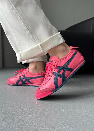 😍 жіночі кросівки asics onitsuka tiger mexico pink 📦