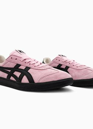 😍 жіночі кросівки asics onitsuka tiger tokuten pink/black