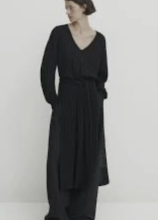 Сукня, кардіган massimo dutti. альпака.