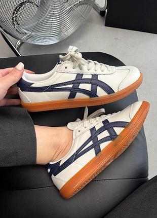 😍 жіночі кросівки asics onitsuka tiger tokuten beige/black