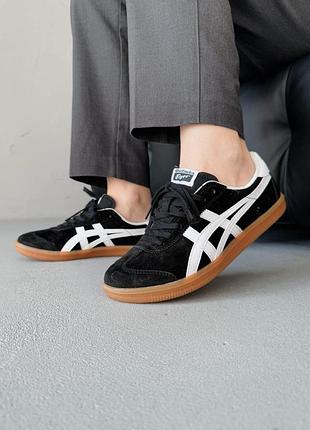 😍 жіночі кросівки asics onitsuka tiger tokuten black/white 📦