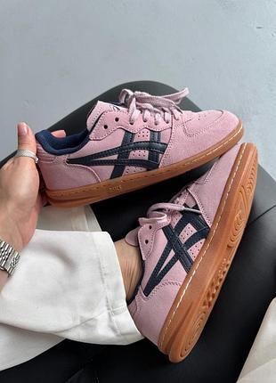 😍 жіночі кросівки asics x hay skyhand pink