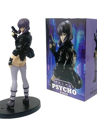 Колекційна аніме-фігурка мотоко кусанагі / motoko kusanagi — привид у броні / ghost in the shell stand alone complex cyberpunk