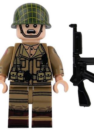 Фігурка повітряно-десантний корпус друга світова війна figures 101 airborne world war ii mjq273