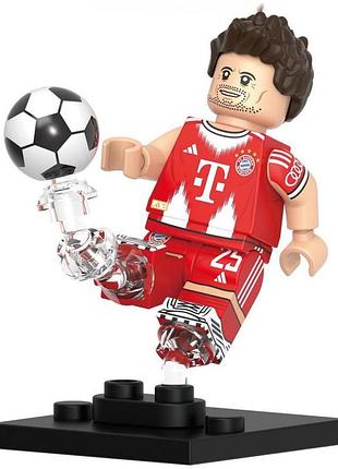 Фігурка томас мюллер зірки футболу figures thomas müller football stars gh0398