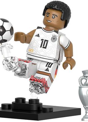 Фігурка джамал мусіала зірки футболу figures jamal musiala football stars gh0647