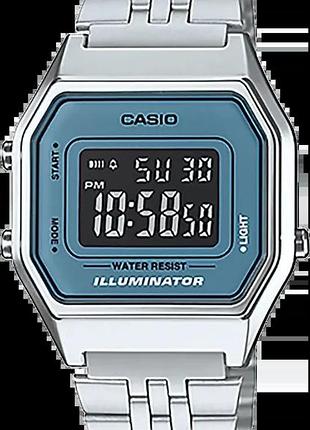 Часы женские casio la680wa-2bdf
