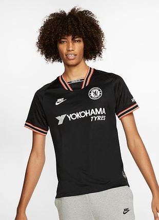 Футбольна футболка челсі 2019/20 третя (chelsea fc) nike оригінал