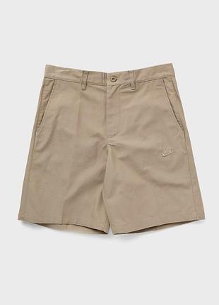 Оригінальні чоловічі шорти nike club woven chino short (fz5772-247)