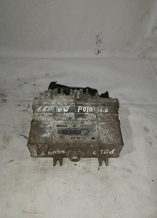 Блок эбу volkswagen 6k0907311
