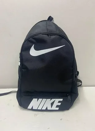 Рюкзак чорний спортивний чоловічий nike