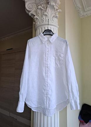 Лляна сорочка h&m