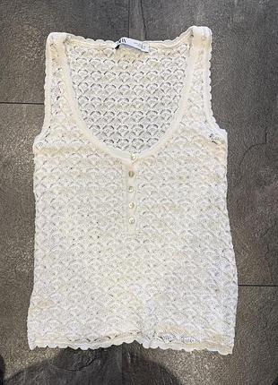 Майка zara