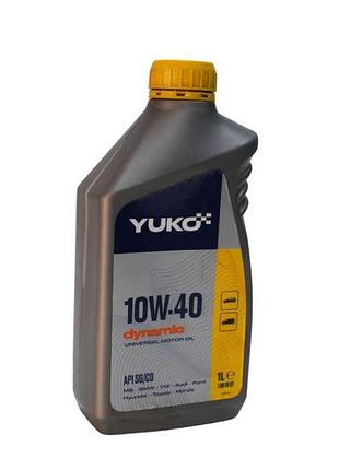 Олива моторна 10w-40, 1 л