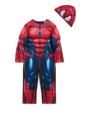 Костюм marvel spiderman человек-паук спайдермен 5-6 р. 110-116