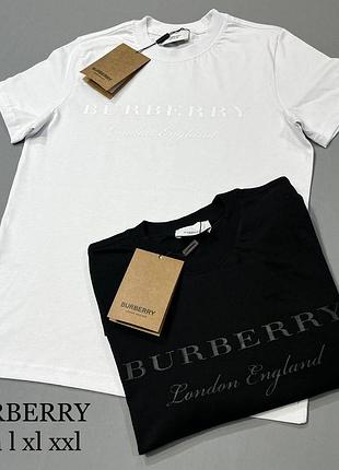 Брендовая мужская футболка burberry