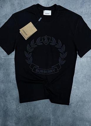 Брендовая мужская футболка burberry