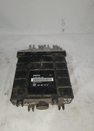 Блок эбу volkswagen 357907311a