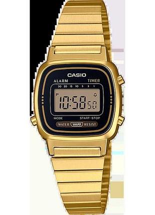 Годинник casio la670wega-1ef