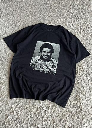 Чоловіча футболка мерч pablo escobar оригінал