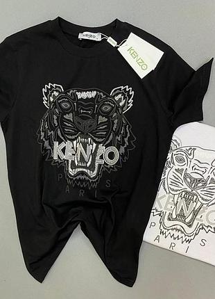 Брендовая мужская футболка kenzo