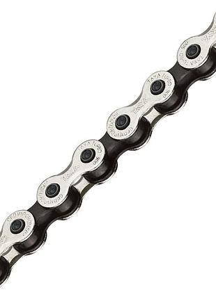 Цепь taya tb-910 1шв 1/2"x1/8",112l, серебристый/черный (lan-117)