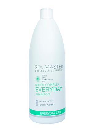 Шампунь для волосся every day spa master 970 мл із пантенолом