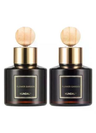 Аромадифузор д/машини новорічний kundal perfume car diffuser christmas edition baby powder 75ml*2ea