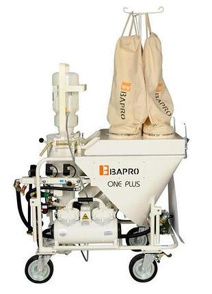 Штукатурна станція bapro one plus