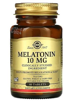 Ресвератрол (resveratrol), solgar, 250 мг, 60 капсул