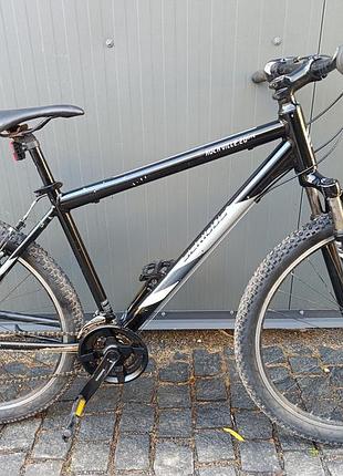 Велосипед 26" rockville alu, 21шв, черный (da-027) б/у
