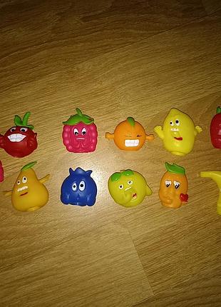Коллекция фигурок фрукты bob snail