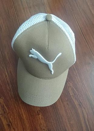 Кепка под puma