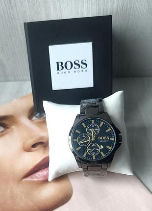 Чоловічий годинник воss black