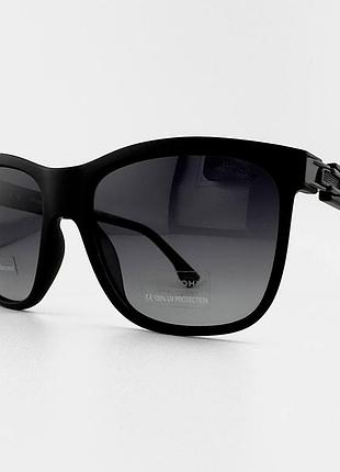 Мужские сонцезащитные очки marc john mj0856 col.108-g7 с поляризацией, черные