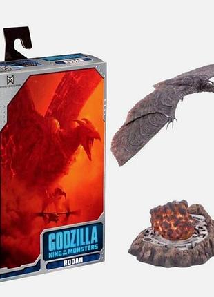 Колекційна фігурка rodan 20 см godzilla king of the monsters – статуетка родан (годзілла: король монстрів)