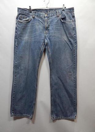 Джинсы мужские прямые cars jeans оригинал (w42хl32) 002mdg (только в указанном размере, только 1 шт)