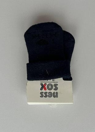Дитячі шкарпетки biness sox , темно-сині (navy), розмір (0-6 міс)