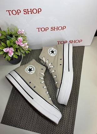 Оригинальные высокие кеды converse