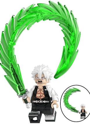 Фигурка санеми шинадзугава истребитель демонов figures sanemi shinazugawa demon slayer wm2998