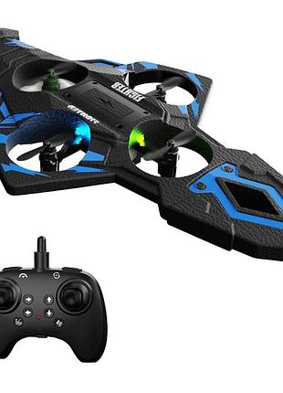 Игрушка-самолет на радиоуправлении летающий меч drone l29 | rc дрон-так drone l29 с трюками 360°