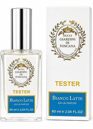 Giardini di toscana bianco latte eau de parfum 60 мл - унисекс парфюма, гурманский аромат, карамель, мед, ваниль, белый мускус