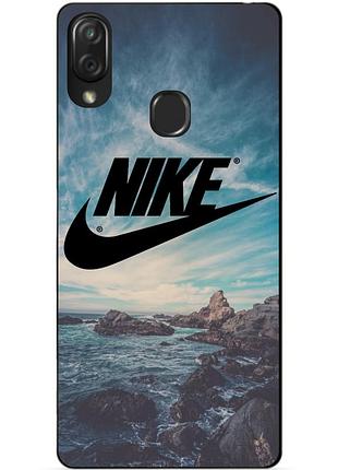 Чохол силіконовий для zte blade v10 vita з малюнком nike