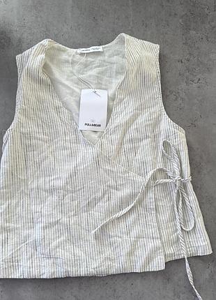 Жилетка -блуза pull&bear, розмір xs